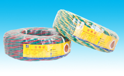 铜芯聚氯乙烯绝缘绞型连接用软电缆