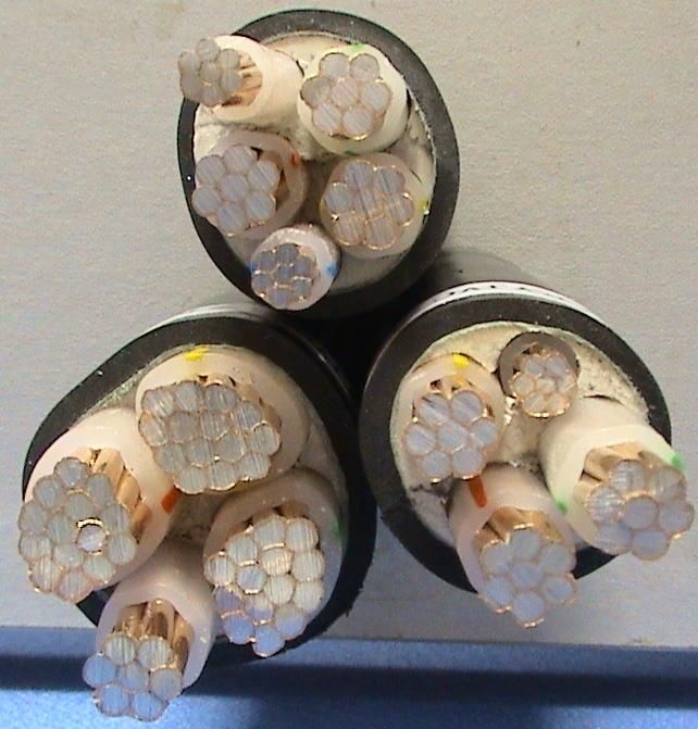 额定电压的电力电缆