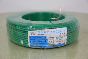 铜芯聚氯乙烯绝缘聚氯乙烯护套圆形电缆